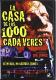 LA CASA DE LOS 1000 CADAVERES DVD 2MA