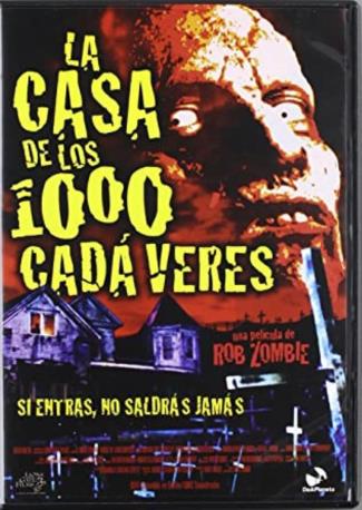 LA CASA DE LOS 1000 CADAVERES DVD 2MA