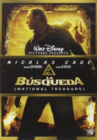 LA BUSQUEDA DVD 2MA