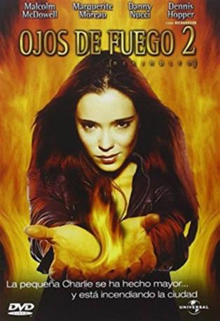 OJOS DE FUEGO 2 DVD