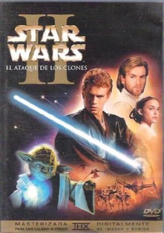 STAR WARS EP 2 EL ATAQUEC 2MA