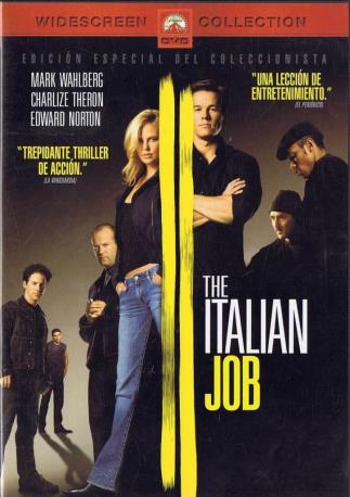 THE ITALIAN JOB DVD 2MA