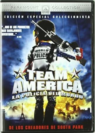 TEAM AMERICA DVD