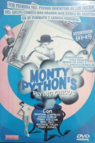 MONTY PYTHONS FLYING DVD