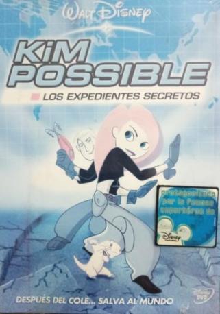 KIM POSSIBLE LOS EXPEDIENTES DVD