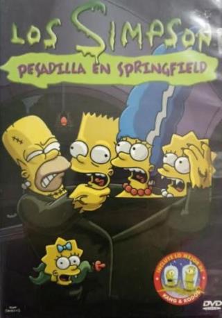 LOS SIMPSON PESADILLA EN SP.DVD 2MA