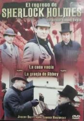 EL REGRESO DE SHERLOCK HOLMES DVD 2MA