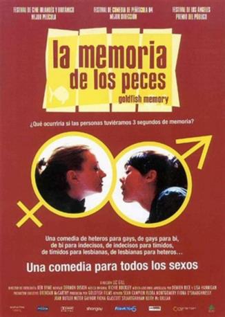 LA MEMORIA DE LOS PECES DVD