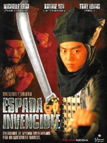 ESPADA INVENCIBLE DVD 2MA