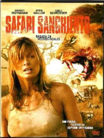 SAFARI SANGRIENTO DVD 2MA