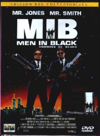 MEN IN BLACK ED COL DVD 2MA