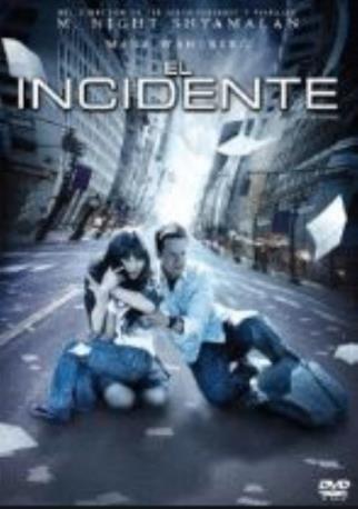 EL INCIDENTE DVD 2MA