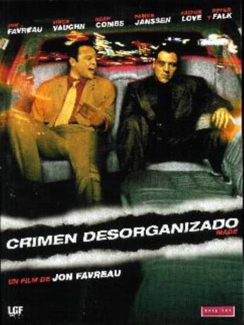 CRIMEN DESORGANIZADO DVD 2MA