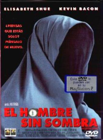 EL HOMBRE SIN SOMBRA DVD