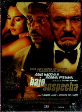 BAJO SOSPECHA DVD 2MA