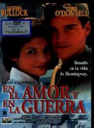 EN EL AMOR Y EN LA GUERRA DVD