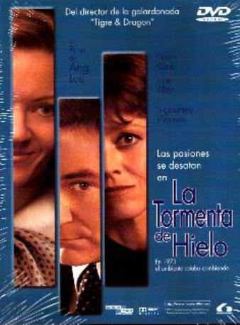 LA TORMENTA DE HIELO DVD 2MA