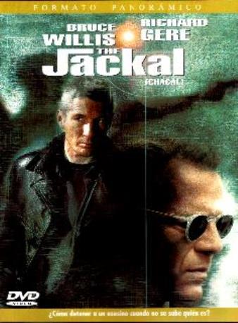 THE JACKAL DVD 2MA