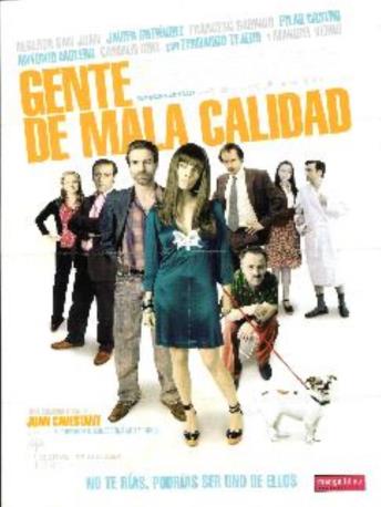 GENTE DE MALA CALIDAD DVD