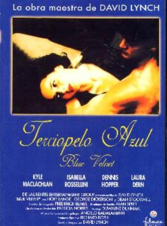 TERCIOPELO AZUL DVD 2MA