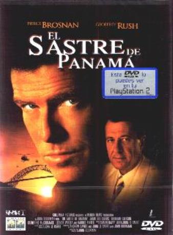 EL SASTRE DE PANAMA DVD