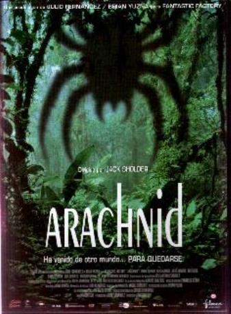 ARACHNID DVD 2MA