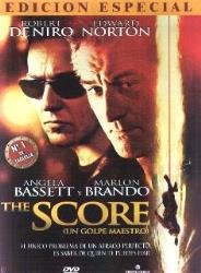 THE SCORE DVD LLOGUER 2MA