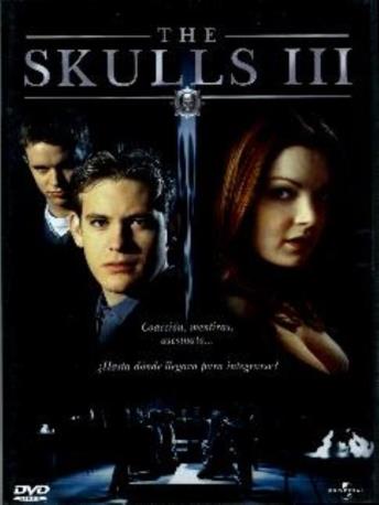 THE SKULLS 3 DVD 2MA