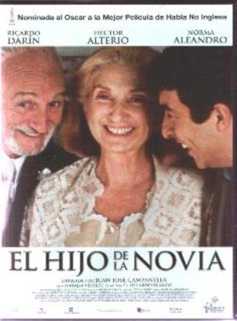 EL HIJO DE LA NOVIA DVD