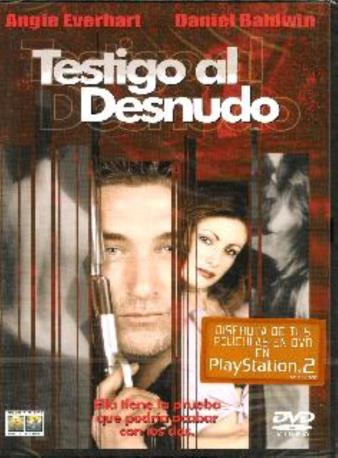 TESTIGO AL DESNUDO DVD