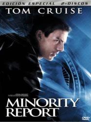 MINORITY REPORT DVD 2MA