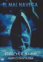 GHOST SHIP DVD 2MA