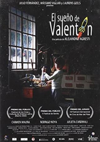 EL SUEÑO DE VALENTIN DVD 2MA