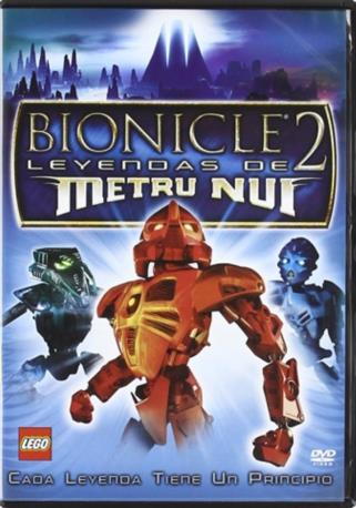 BIONICLE 2 DVD 2MA