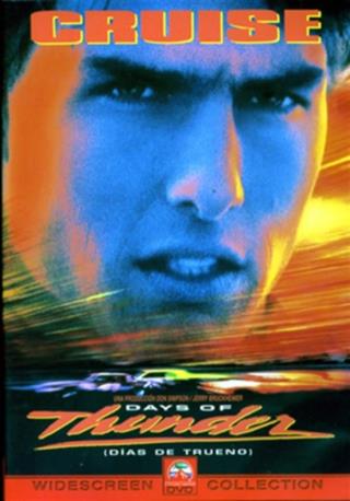 DAYS OF THUNDER DVD