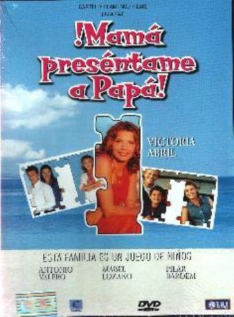 MAMA PRESENTAME A PAPA DVD 2MA