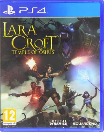 LARA CROFT AND THE TEMPLE OF OSIRIS PS4 2ma