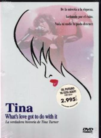 TINA WHAT'S LOVE GOT,DVD