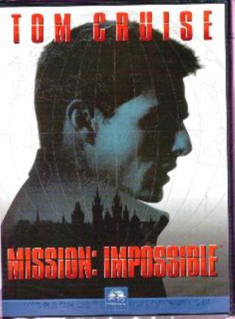 MISSION:IMPOSIBLE DVD