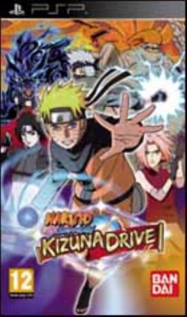 NARUTO KIZUMA DRIVE PSP 2MA