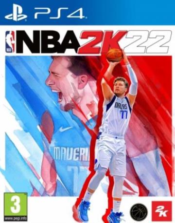 NBA 2K22 PS4 2MA