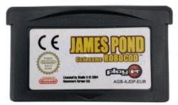 JAMES POND GBA CART