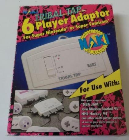 6 PLAYER ADAPTOR SNES 2MA