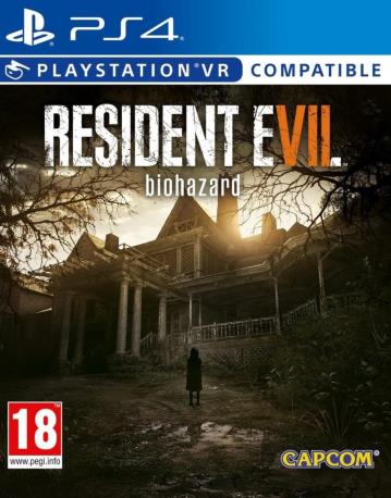 RESIDENT EVIL 7 BIOZHARD P4 VR COMP 2MA