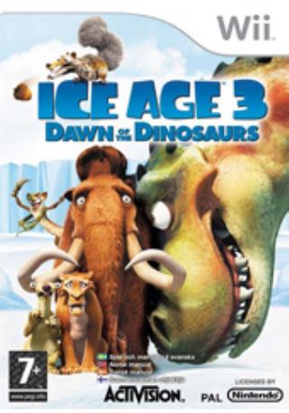 ICE AGE 3 EL ORIGEN WII 2MA