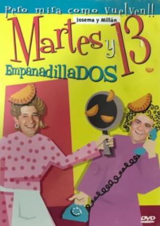 MARTES Y 13 EMPANADILLADIOS DVD 2MA