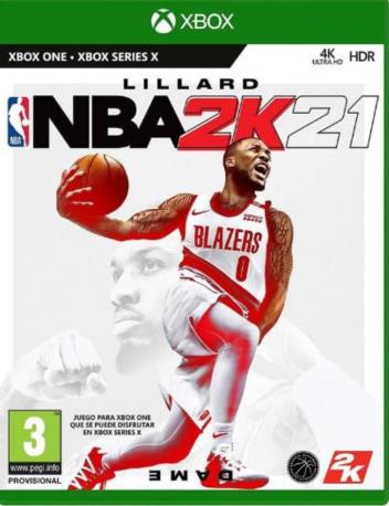 NBA 2K21 XB1 2MA