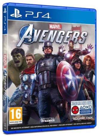 MARVEL AVENGERS PS4 2MA