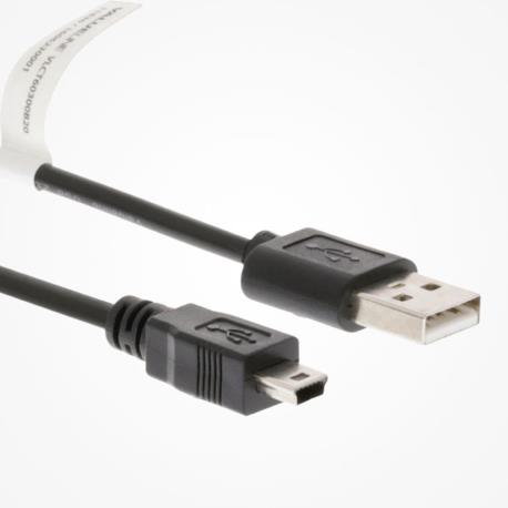 CABLE USB AM A MINI USB 4.5M