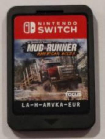 MUD RUNNER A SPINTIRES GAME SW CART